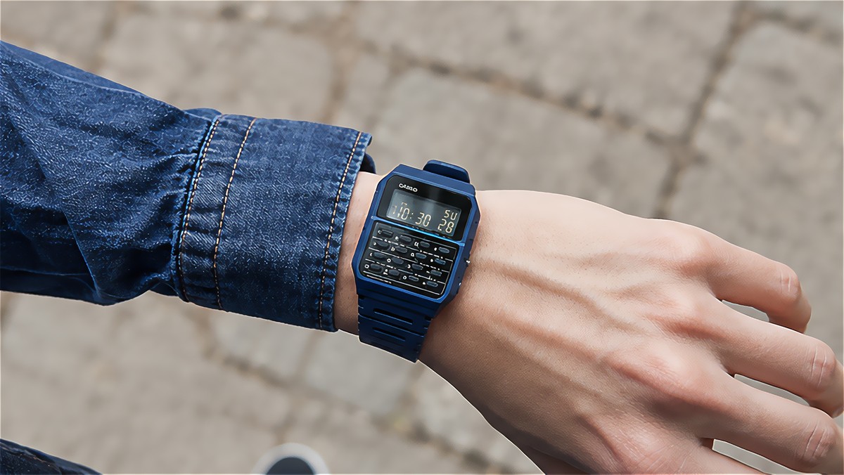 Calculadora de pulso: relógio da Casio entra em oferta na Shopee por R$ 185