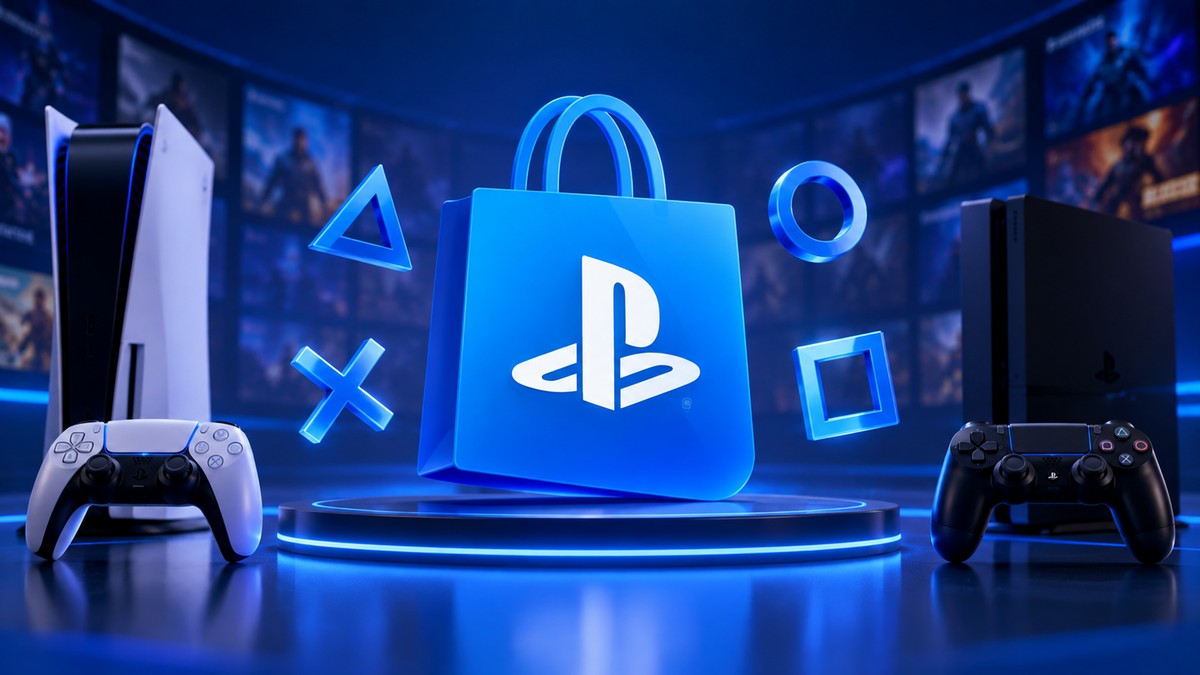 PlayStation Store divulga os jogos mais baixados em agosto de 2026