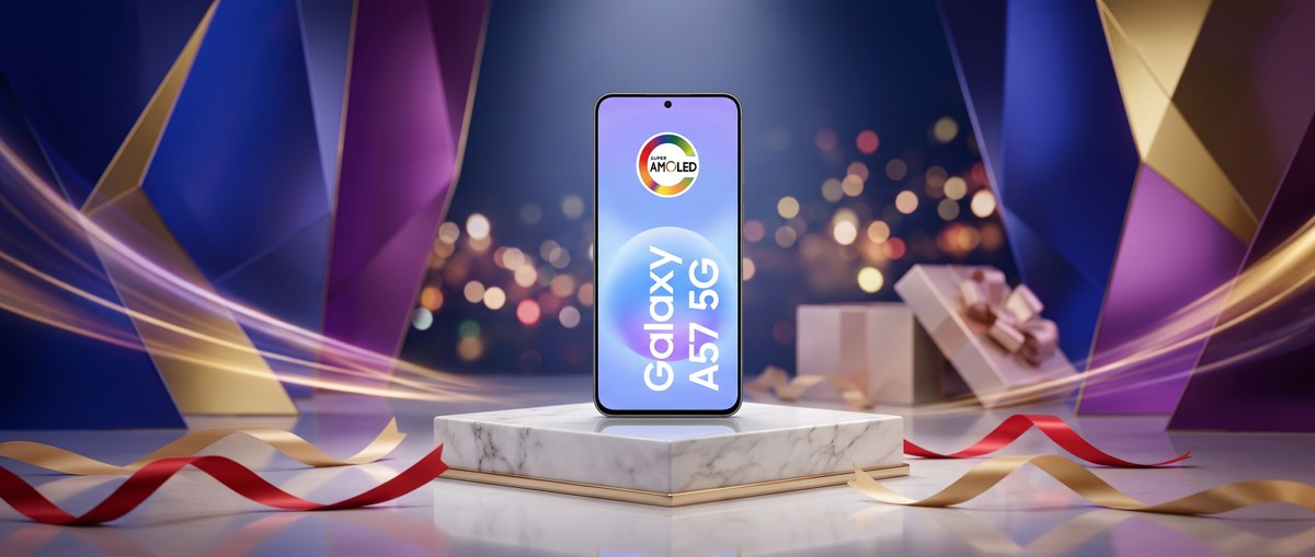 Galaxy A57 em oferta: menor preço pelo intermediário com 6 anos de atualizações