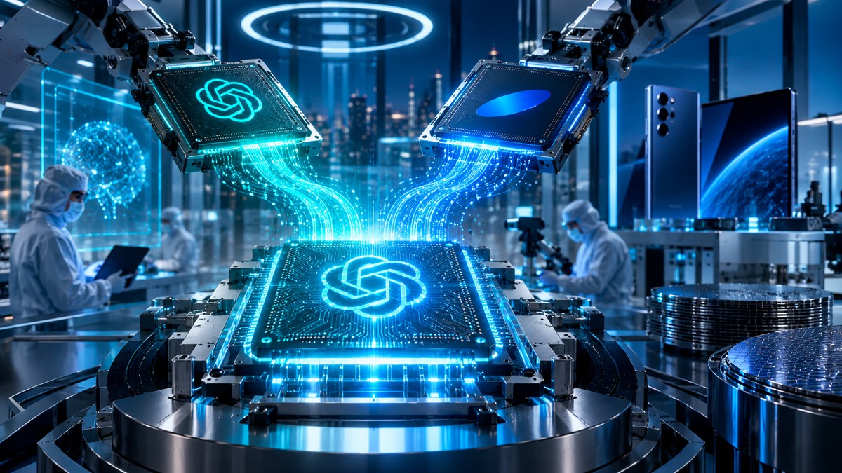 OpenAI expande parceria com a Samsung para produzir chips de IA customizados