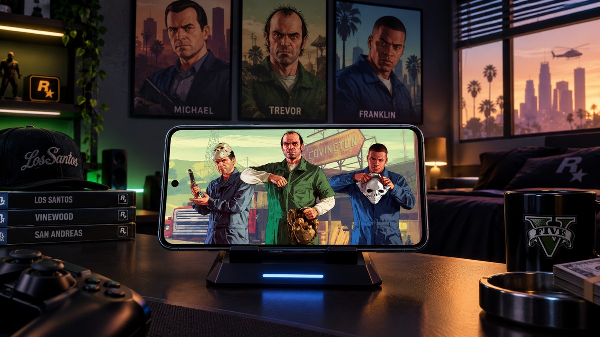 GTA 5 no Android: port não oficial surpreende nos requisitos e suporta chips Exynos