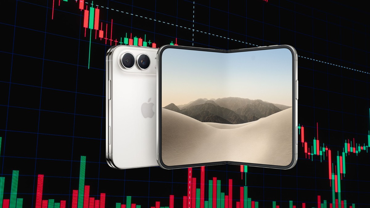 Ações da Apple caem após anúncio do novo iPhone Duo e série iPhone 18 Pro