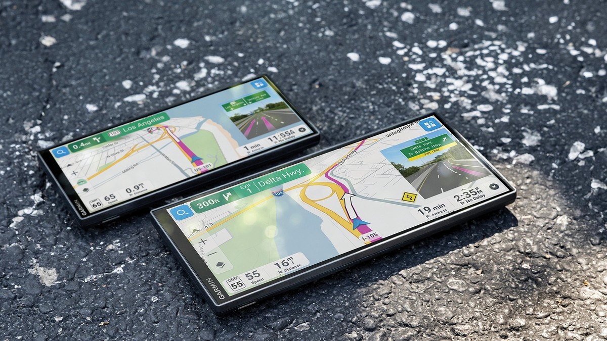 Novo GPS Garmin Drive chega com tela maior e mais funções para modernizar carros antigos