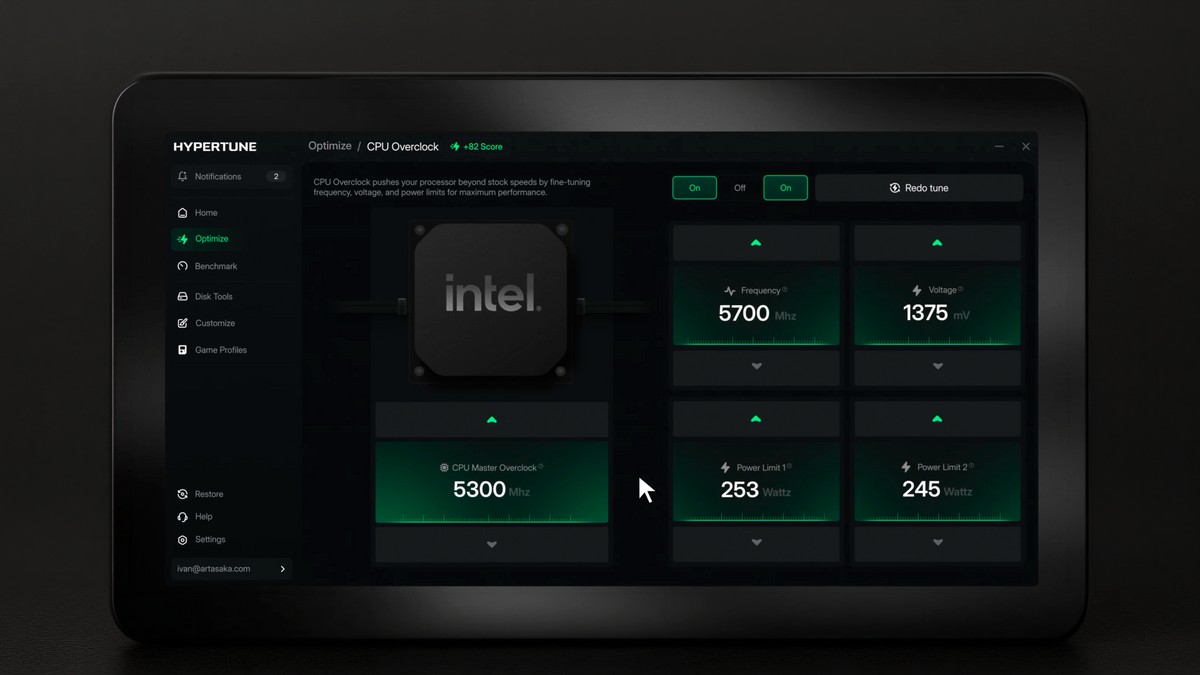 Hypertune: ferramenta de overclock automático apoiada pela Intel promete até 60% mais FPS
