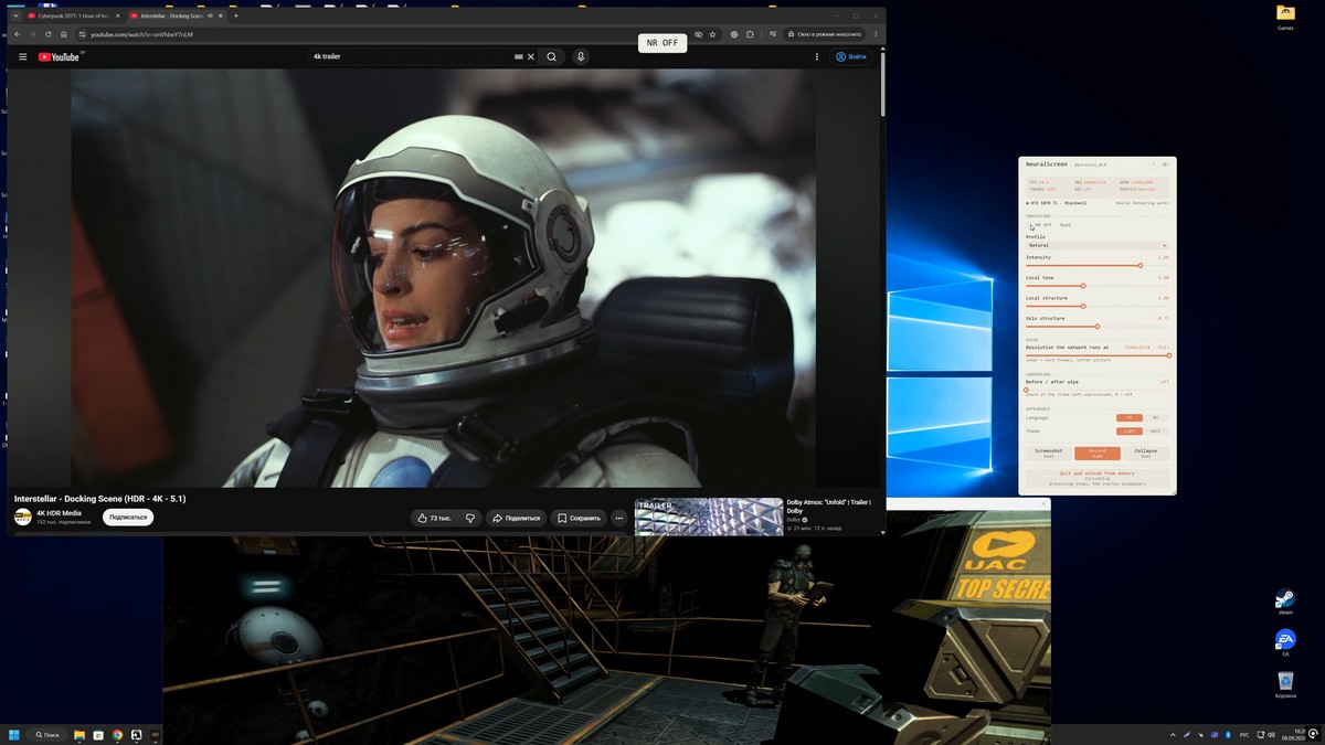 Aplicativo NeuralScreen leva tecnologia DLSS 5 da NVIDIA para qualquer janela do Windows