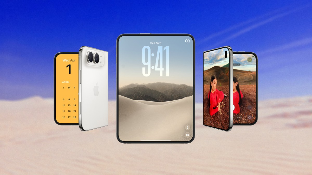 iPhone Duo: vídeo mostra truque da Apple para evitar vinco visível na tela dobrável