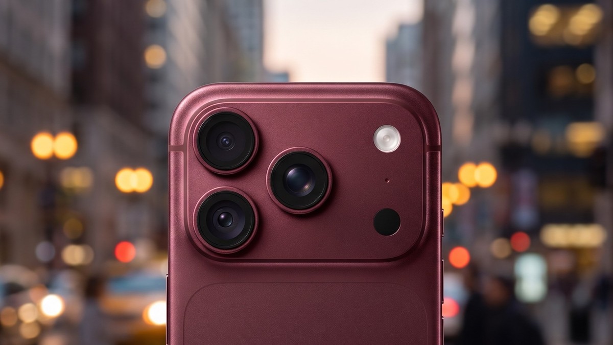 Apple adota controles manuais de câmera no iPhone 18 Pro após anos de espera dos usuários