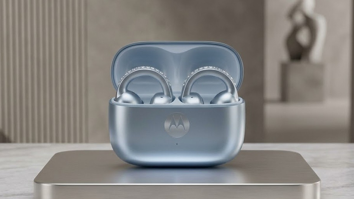 Com som Bose e estilo de sobra, Moto Buds Loop aparece em oferta por menos da metade do preço
