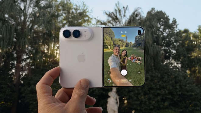 iPhone Duo tem bateria maior que a do Galaxy Z Fold 8, mas perde em outros dois pontos - Foto