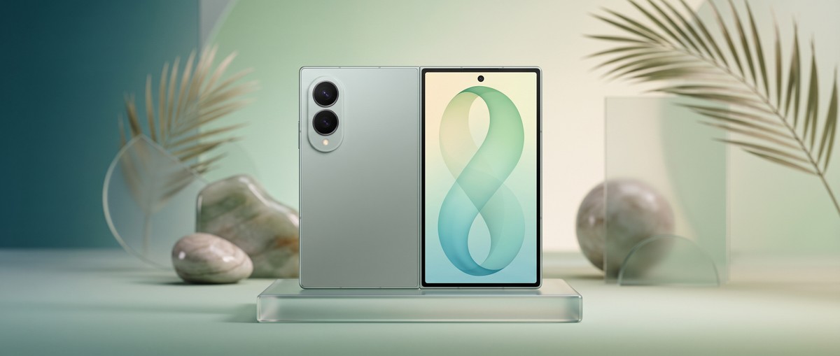 iPhone Duo no Galaxy Z Fold 8: usuário leva animações do dobrável da Apple para o concorrente