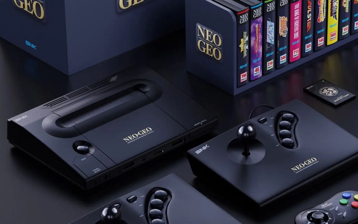 NeoGeo AES+ é adiado em quase um ano por conta da piora na crise dos chips