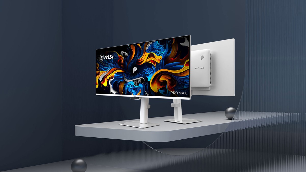 Feito para macOS: MSI anuncia monitor ultrawide de 34" com tela QD-OLED de 5ª geração