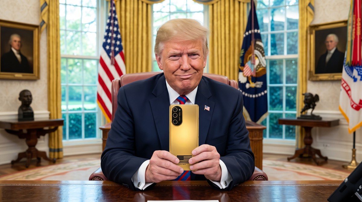 Salto de 50%: Trump Phone dispara de preço e fica mais caro que iPhone