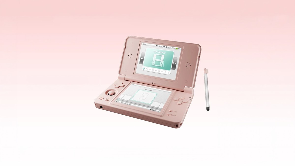 Com visual de portátil da Nintendo, Anbernic RG DS Plus tem duas telas e roda Linux