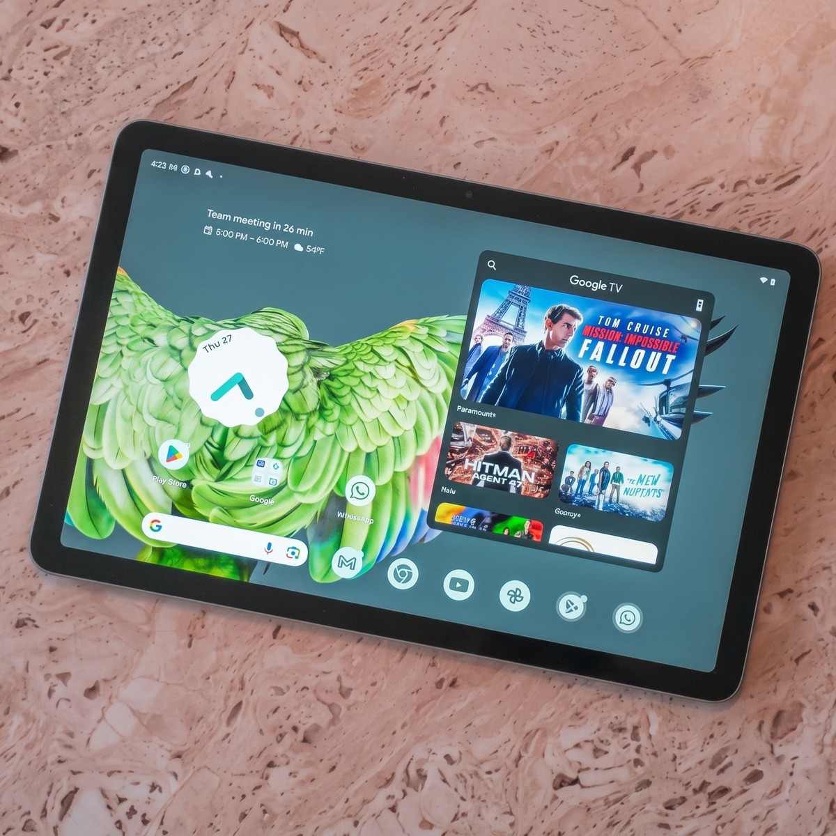 50●Google Pixel Tablet RI0421-2 Flopou de vez? Google Pixel Tablet é removido de loja oficial