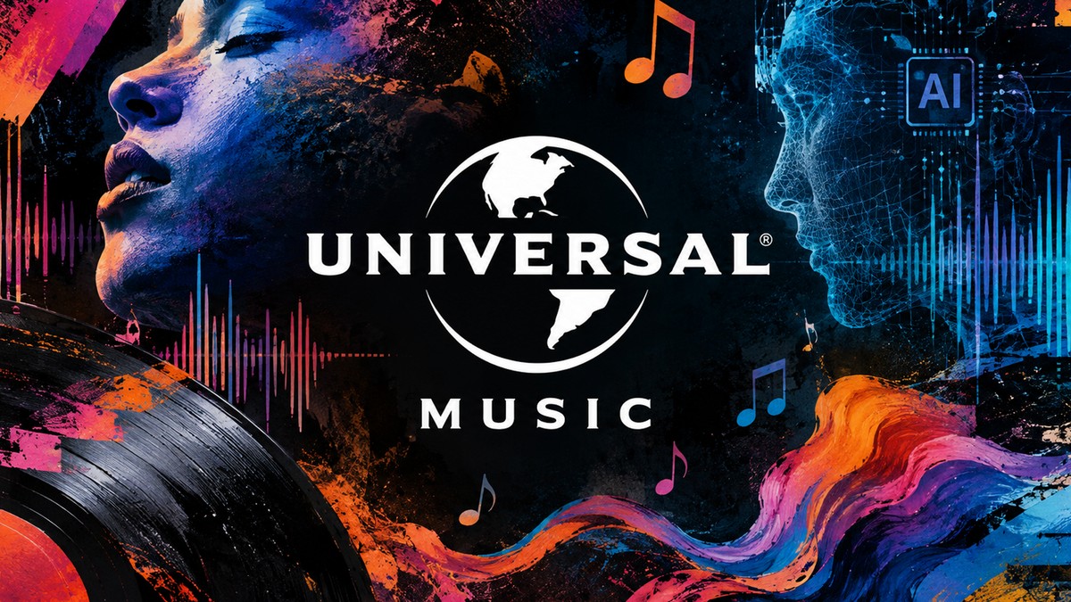 Música com IA: Universal Music e ElevenLabs lançam plataforma generativa