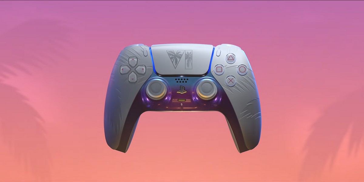 Atenção, gamers! Controle PS5 DualSense do GTA 6 já é revendido pelo dobro do valor no Brasil
