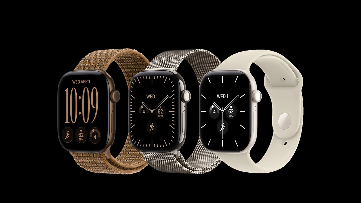 Versão de cerâmica do Apple Watch Series 12 tem dimensões maiores e é mais pesado