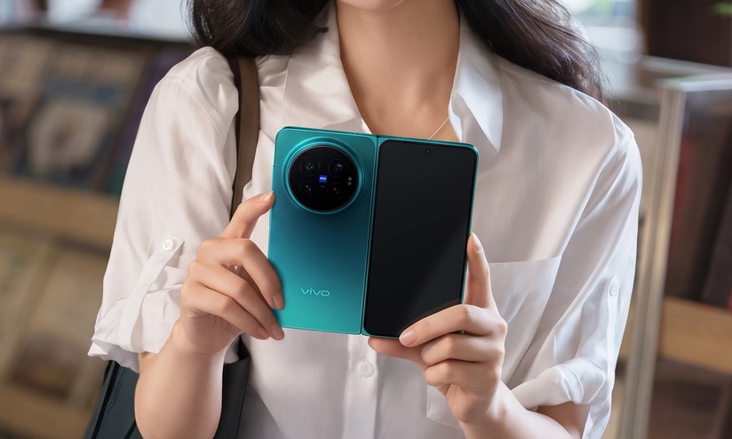 Vivo X Fold 6 ganha versão global com foco em IA, bateria grande e