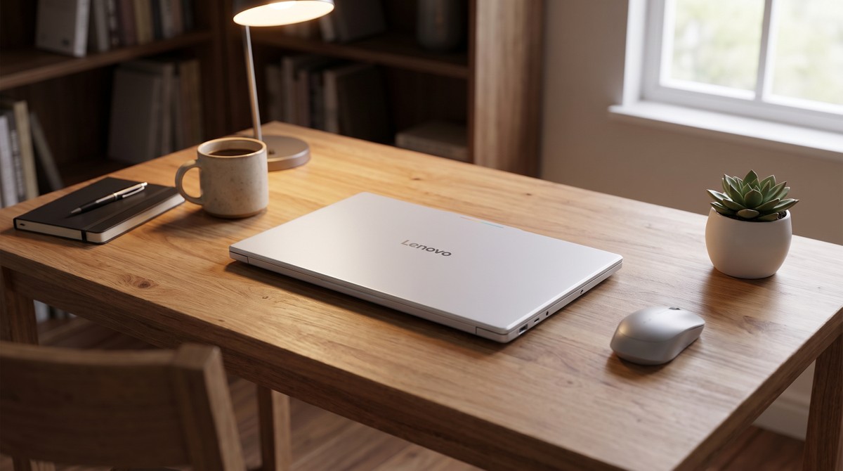 Lenovo Googlebook 15 vaza com tela OLED e tecla dedicada para IA