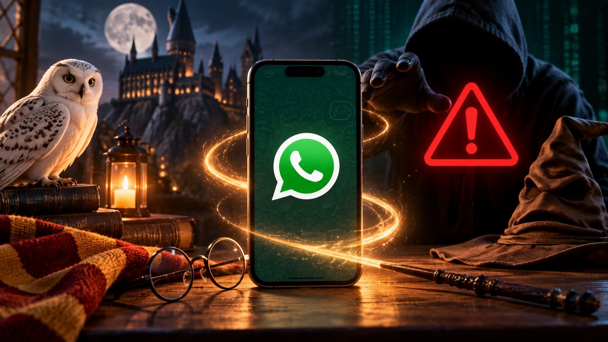 WhatsApp: golpe que promete ativar o "modo Harry Potter" no mensageiro é desmascarado