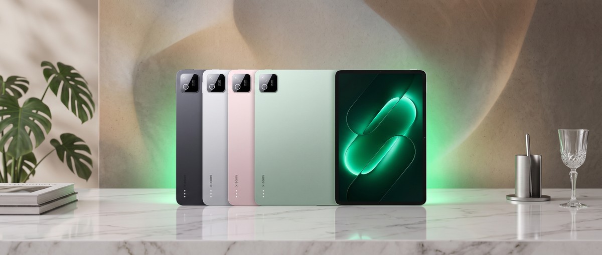 Xiaomi Pad 9 e Pad 9 Pro são lançados com tela de 144 Hz e chip Snapdragon; veja preços