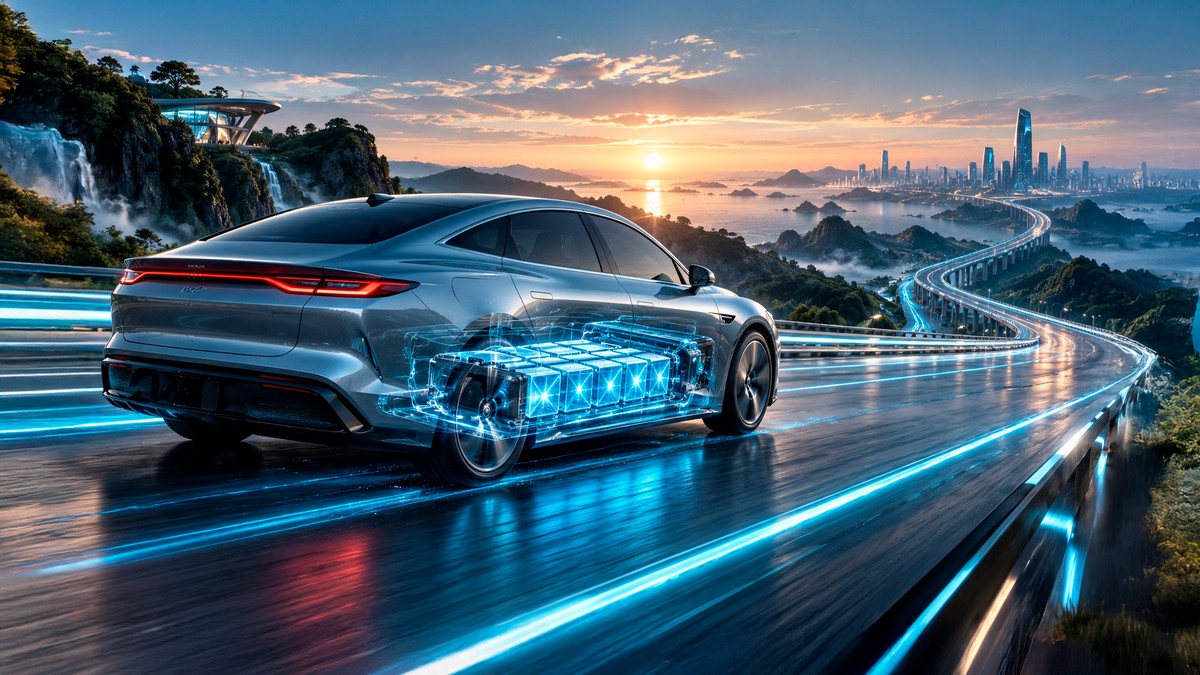 BYD confirma carros com bateria de estado sólido e autonomia de 1.200 km para 2027