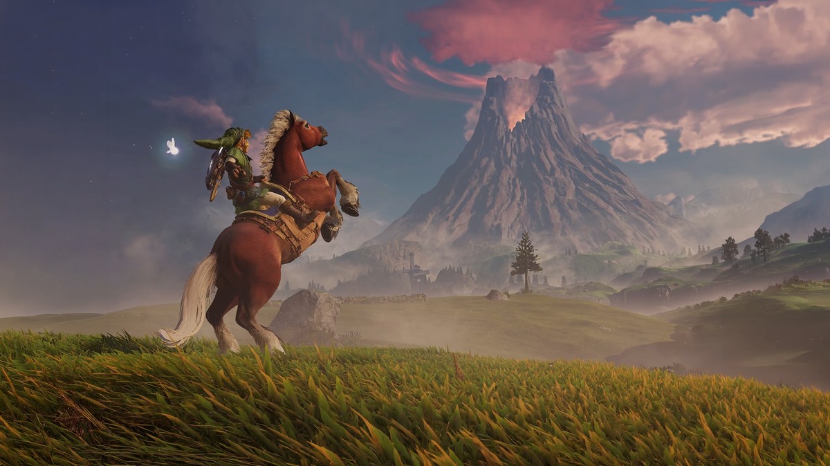 Zelda: Ocarina of Time no Switch 2 traz 1080P e 60 FPS, mas com ausência importante