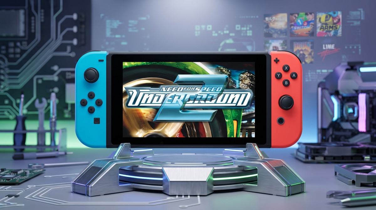 Need for Speed Underground 2 e jogos de PC rodam no Switch em projeto independente