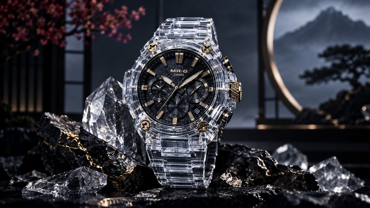 Casio G-Shock feito de safira deve ser mais raro e caro de todos os tempos