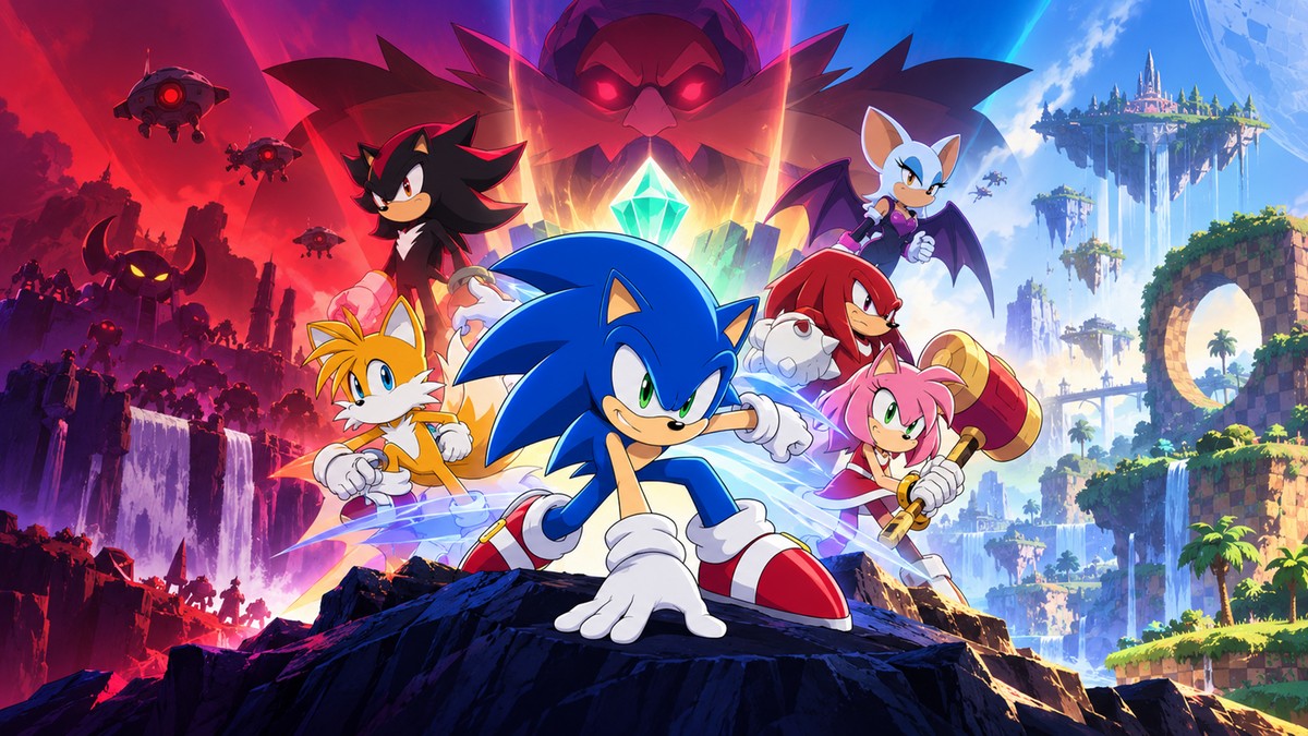 Sonic vai ganhar uma nova série na Netflix e SEGA confirma outros projetos na plataforma