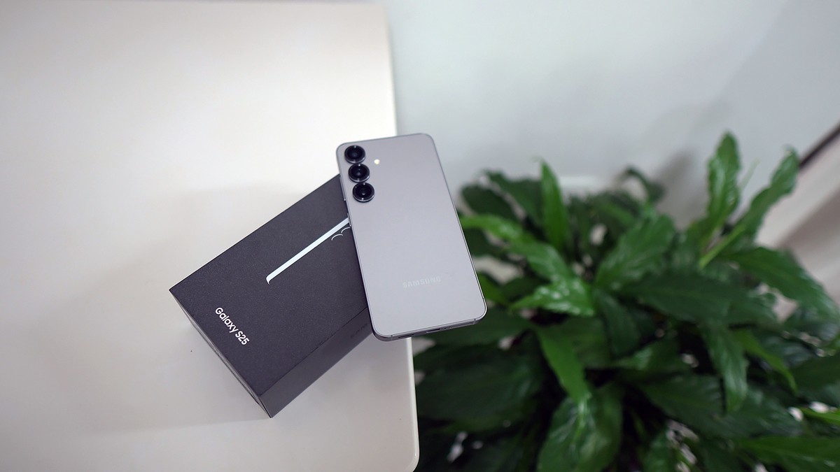 Galaxy S25 com 256 GB de armazenamento, tela AMOLED e Snapdragon 8 Elite entra em oferta