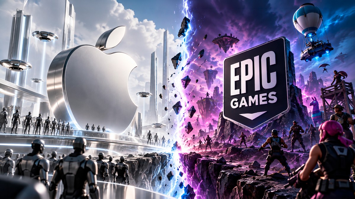 Apple vs Epic Games: Apple recorre à Suprema Corte contra decisão de desacato