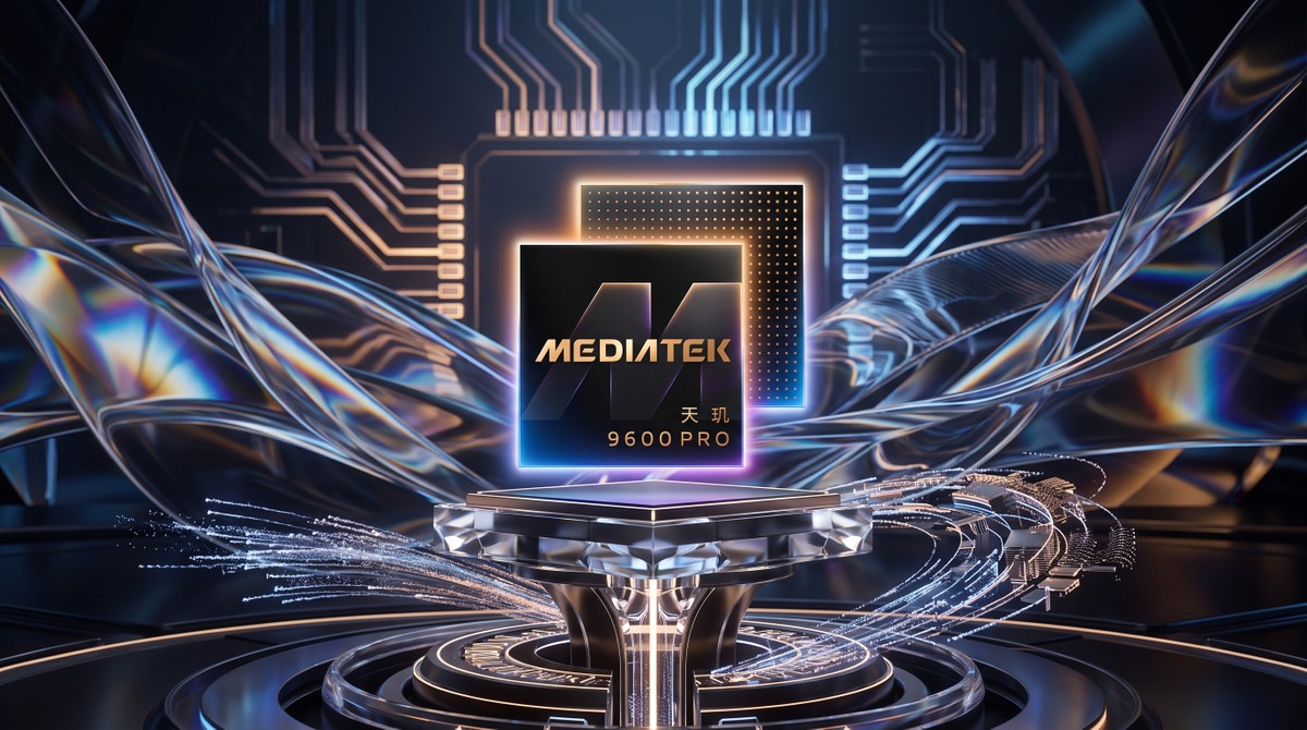 MediaTek lança Dimensity 9600 Pro de 2nm com desempenho extremo e IA nativa
