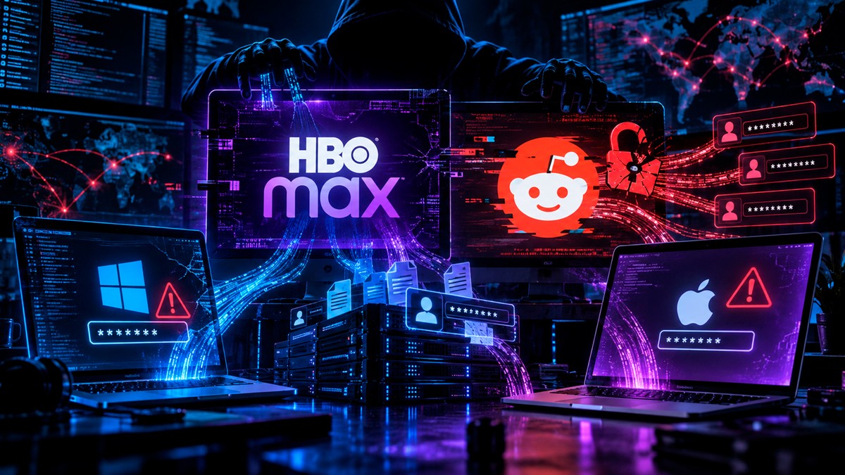 HBO Max tem perfil no Reddit hackeado para roubo de senhas no Windows e Mac