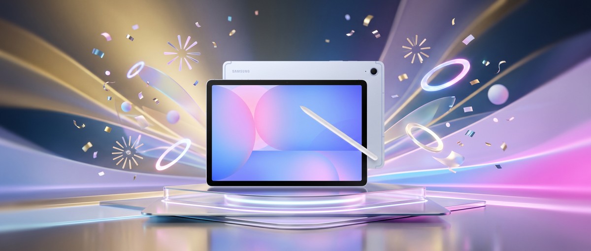 Galaxy Tab S10 FE em oferta: tablet acessível da Samsung surge com desconto em até 21x