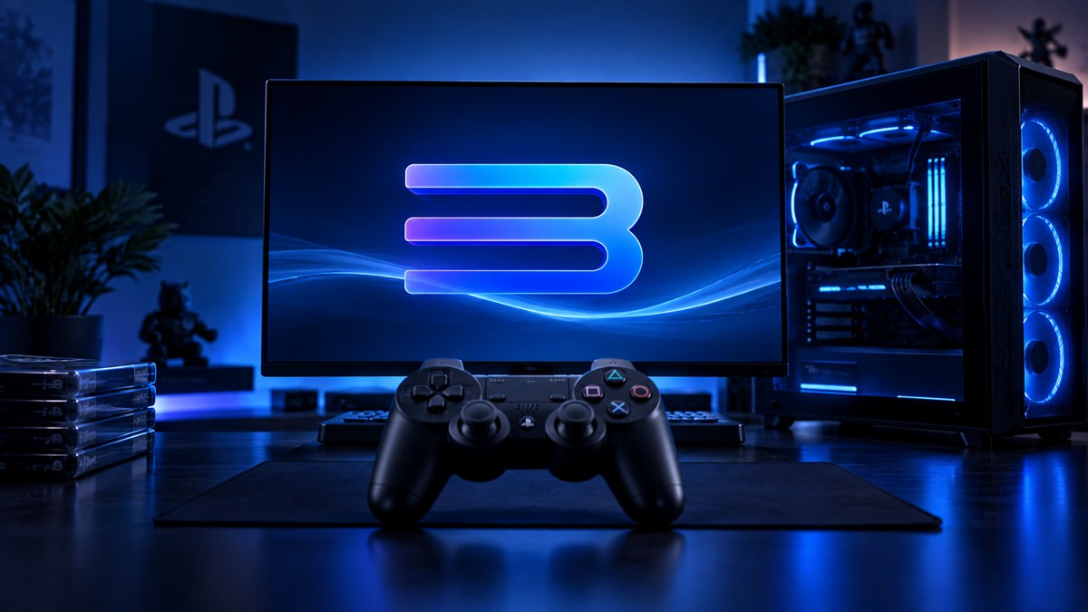 RPCS3: emulador de PS3 anuncia tema inspirado em visual antigo do Steam