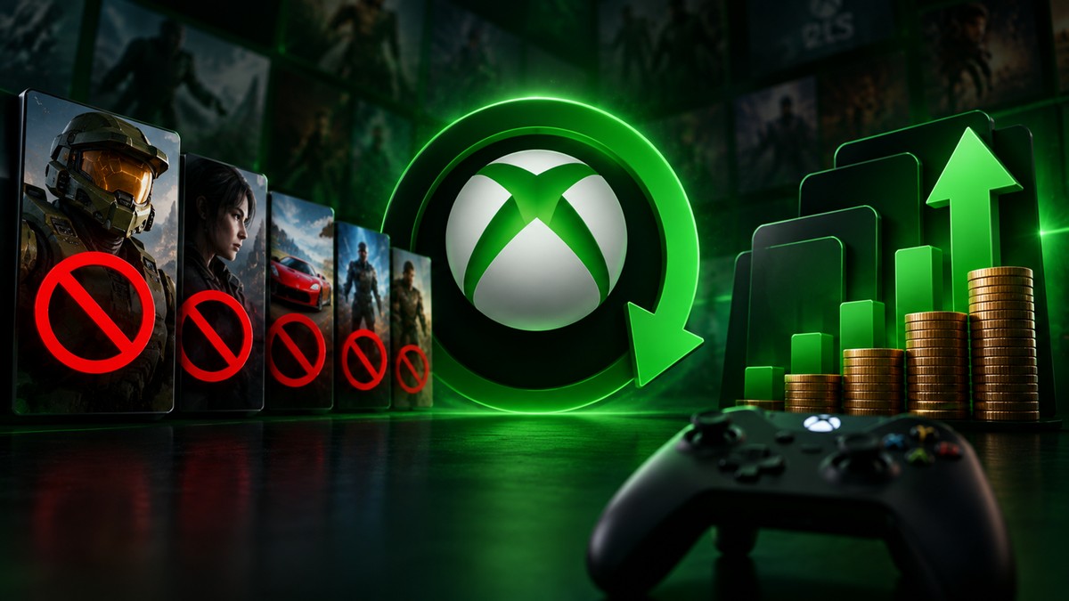 Microsoft pode tirar lançamentos e mudar preços do XBOX Game Pass