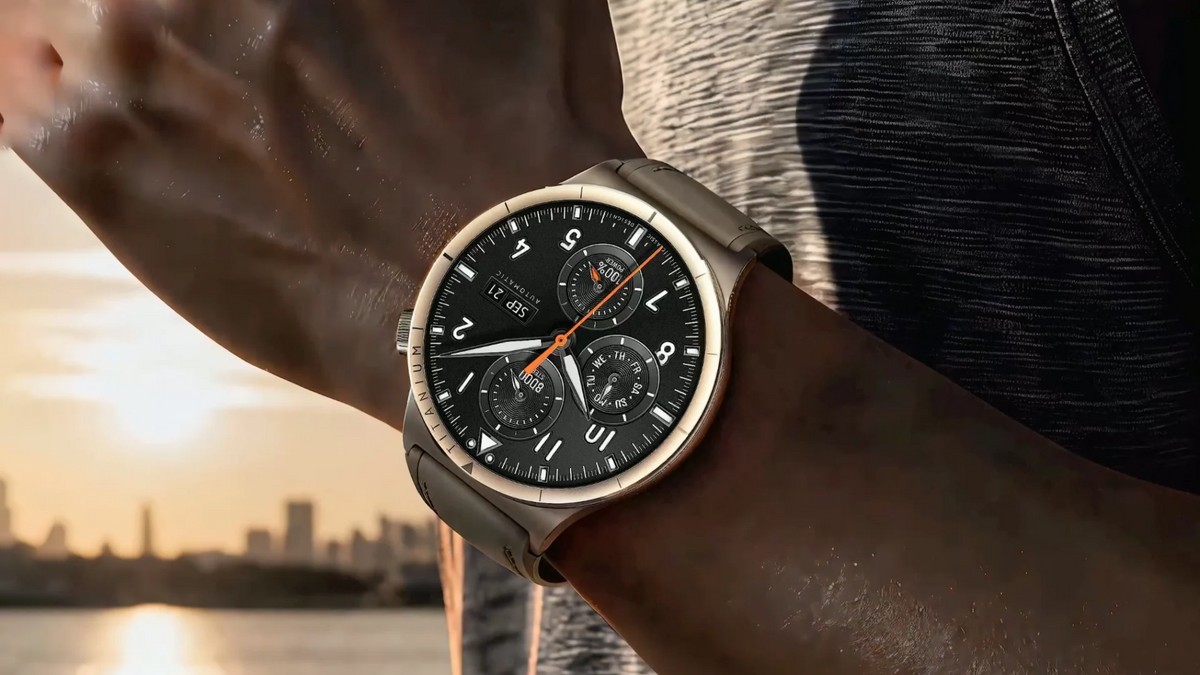 Titânio e safira: vivo Watch 6 tem design e lançamento revelados e promete grande evolução