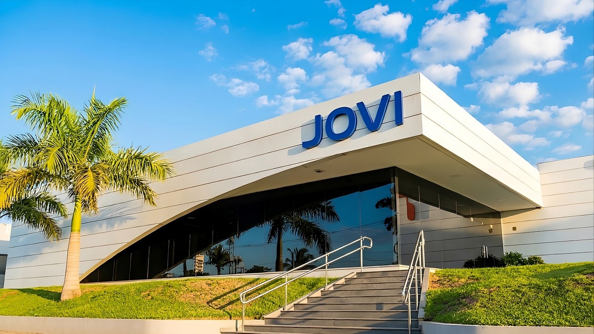JOVI anuncia crescimento no Brasil com vendas impulsionadas no Nordeste