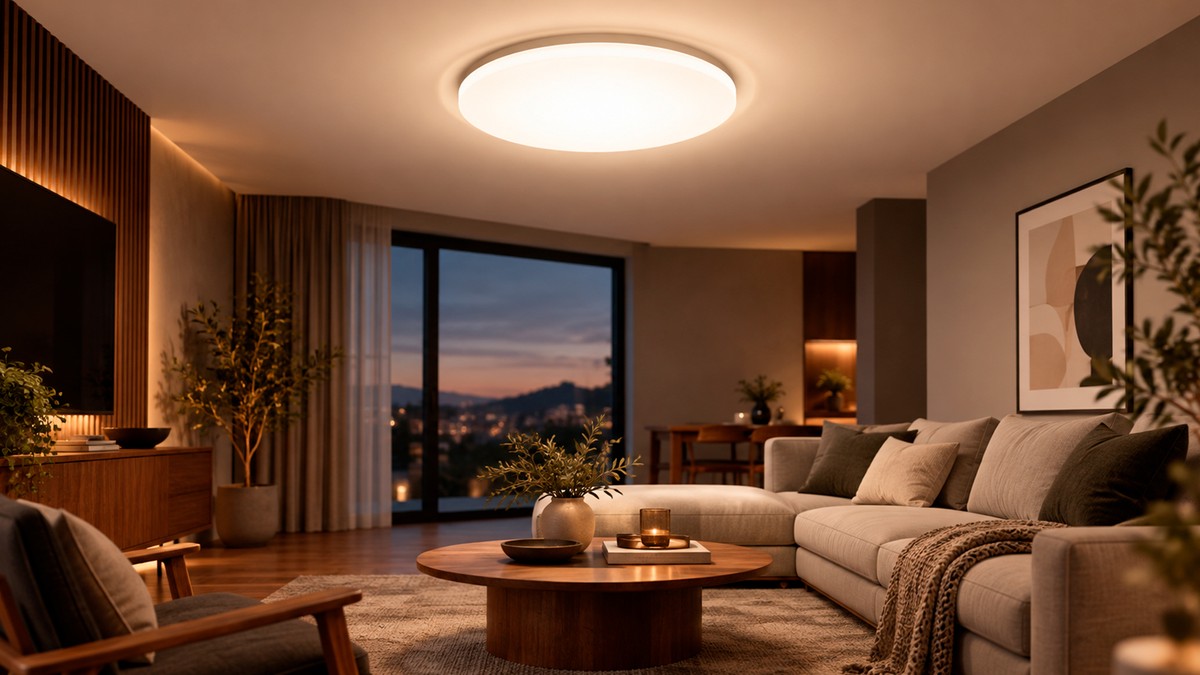 Xiaomi lança luminárias de teto inteligentes que imitam a luz natural