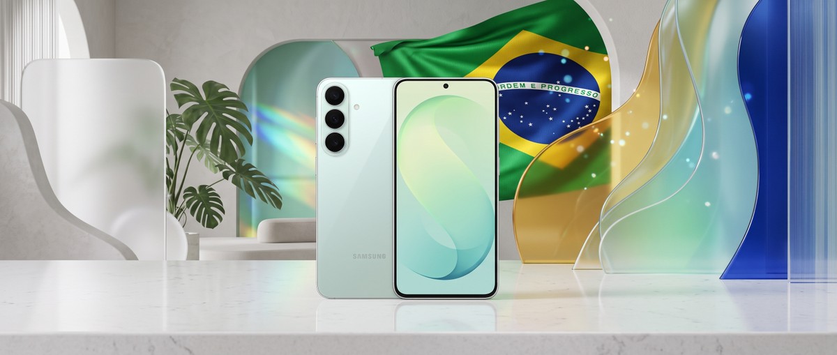 Galaxy S26 FE é lançado no Brasil com One UI 9, novo design e chip renovado; veja preços