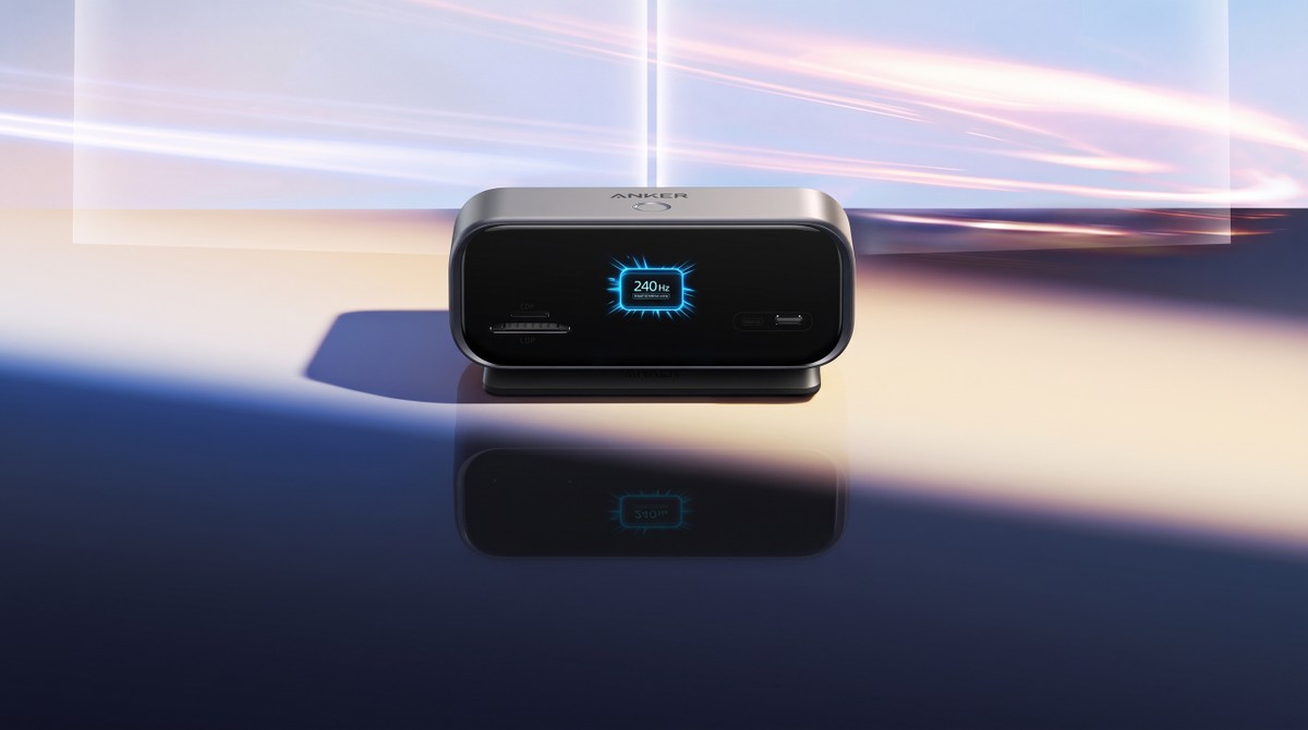 Anker apresenta hub 10 em 1 capaz de alimentar telas com altas taxas de atualização