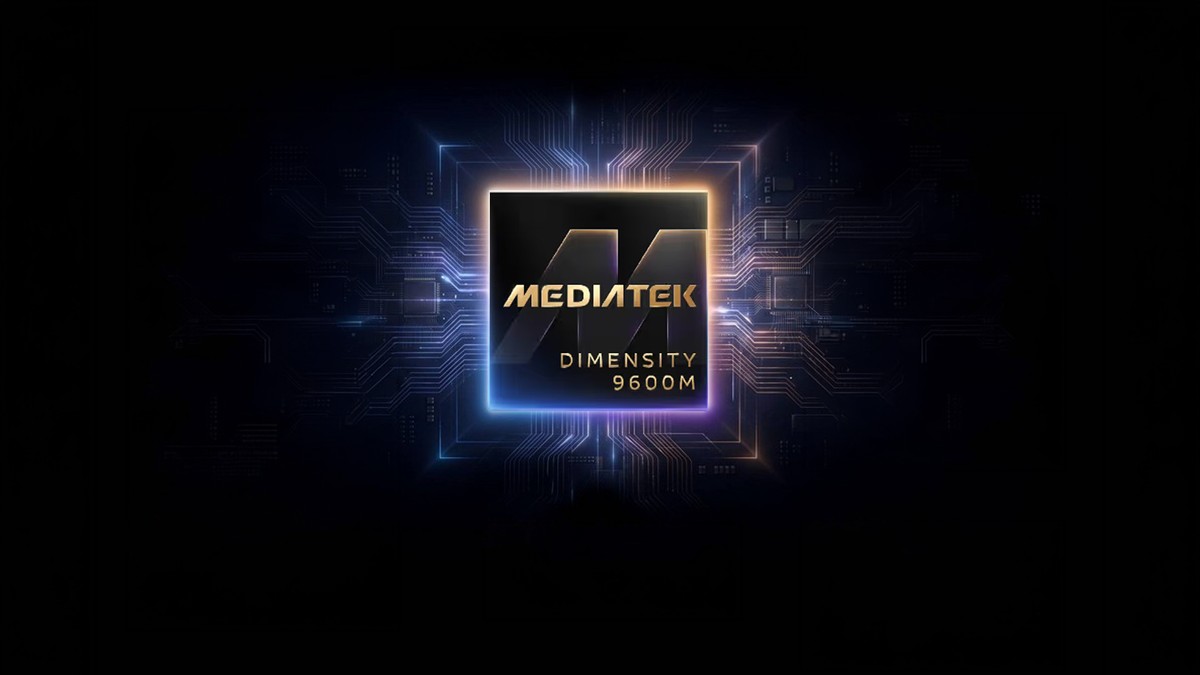 MediaTek anuncia chip Dimensity 9600M com tecnologia da TSMC, Wi-Fi 7 e Bluetooth 6.0