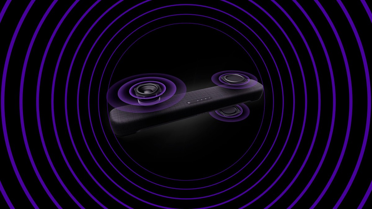 Pequena com som de cinema: Yamaha lança soundbar com subwoofer integrado e som 3D Dolby Atmos