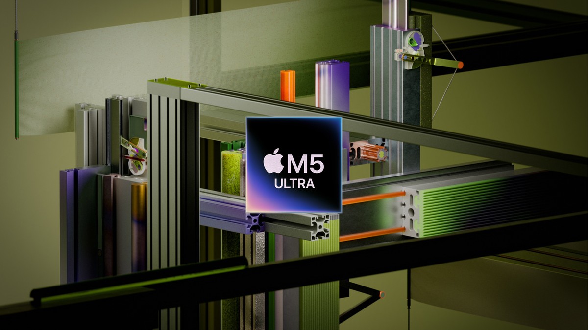 Apple M5 Ultra supera Ryzen Threadripper de 96 núcleos em teste de desempenho