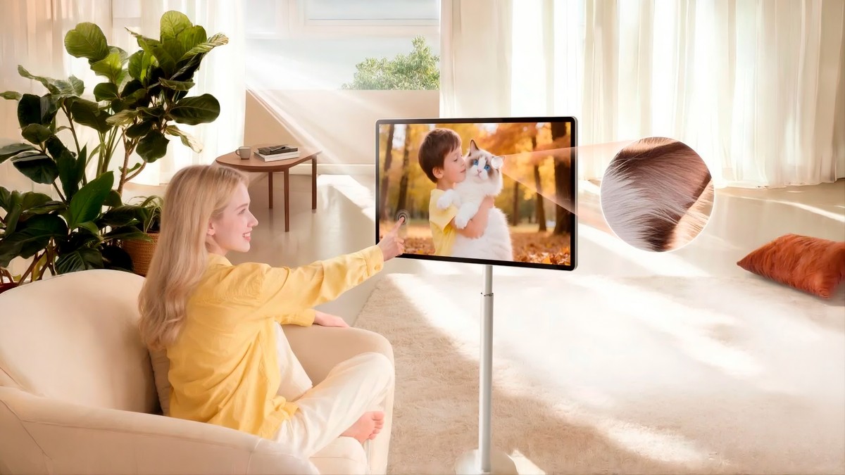 Hisense RoamView é novo monitor portátil com 32 polegadas, Android e até 10h de bateria
