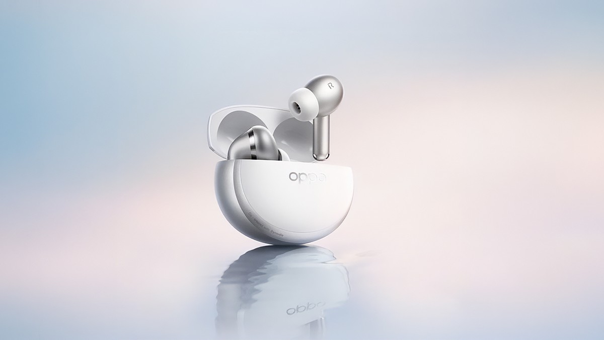 Oppo antecipa visual e opções de cores dos fones sem fio Enco X4