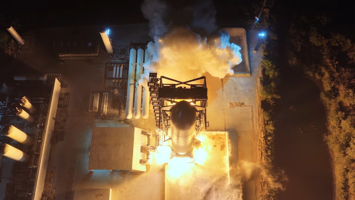 Starship em órtiba: SpaceX fará primeira tentativa no final de setembro; veja data