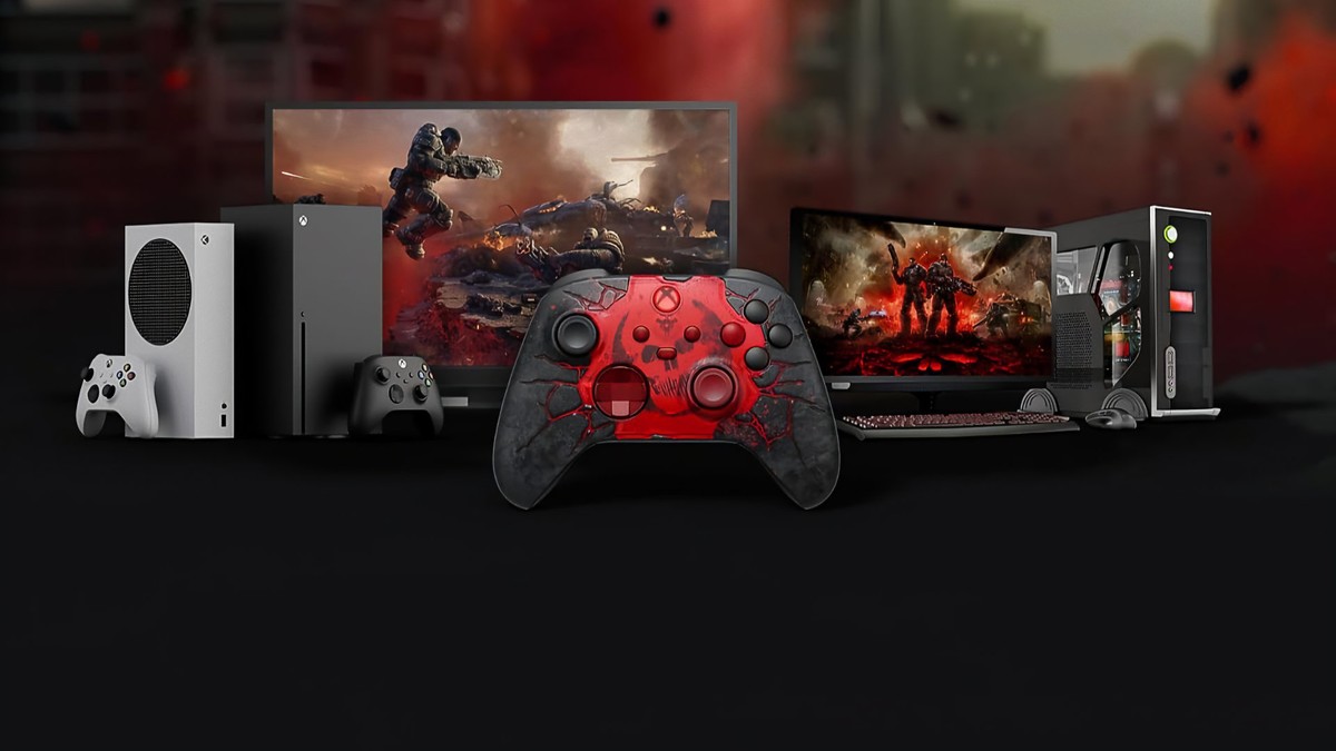 XBOX inicia pré-venda do Controle sem fio de Gears of War E-Day em edição limitada; veja o preço